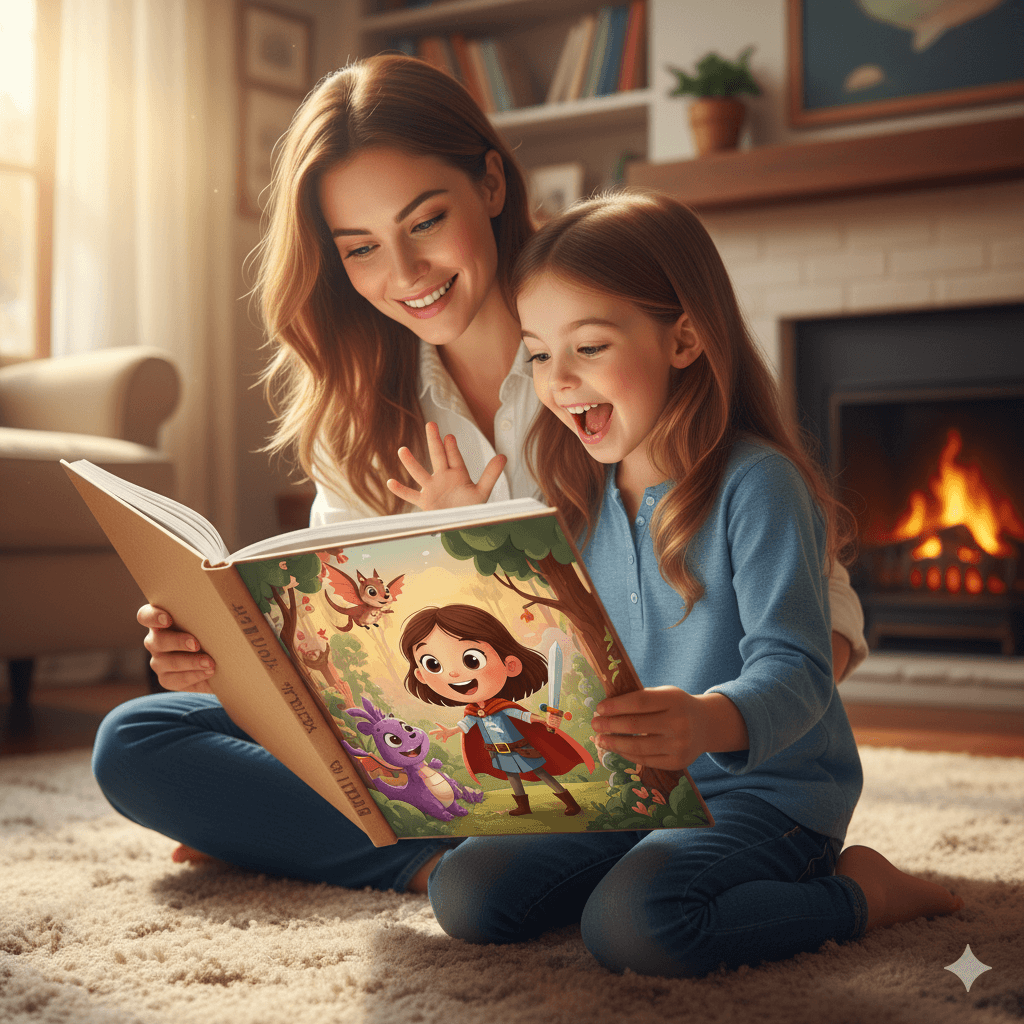 Personalized children's storybook